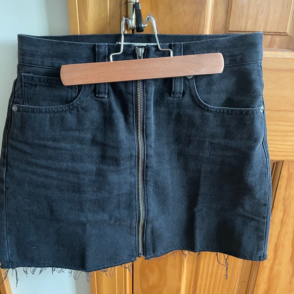 Denim skirt Madewell